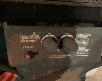 #56 Char broil grill quick start $60.00