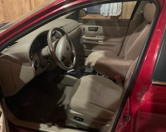 2003 Red Mercury Sable car with 126000 miles $2000