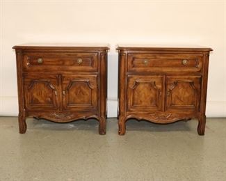 French Provincial Nite Stands