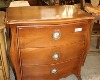 French Provincial Night Nite Stand