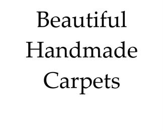 Beautiful Handmade Carpets