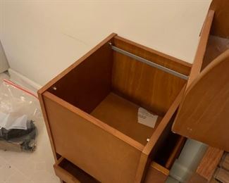 #16 Organizer mail/craft cart 13x14.5x35 $ 30.00