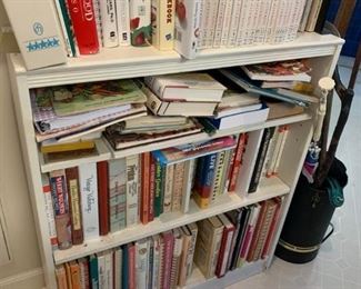 #17 White painted bookcase 30x9.5x35 $ 75.00