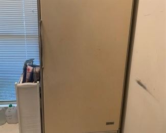 #30 frigidaire freezer 32x24.5x70 $ 40.00