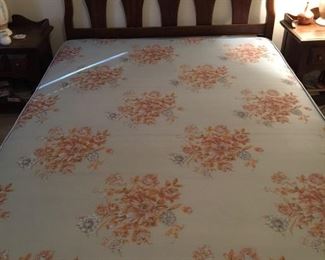 #39 Full size Ortho Pedic mattress and box springs $ 25.00