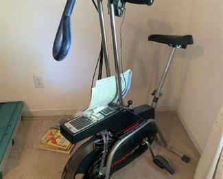 #45 Lifestyle stationary extercise bike $ 15.00