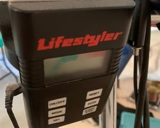 #45 Lifestyle stationary extercise bike $ 15.00