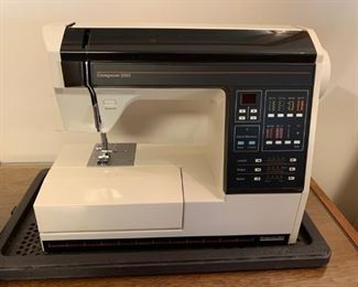 #47 Montgomery Ward Computer 2001 sewing machine $ 30.00