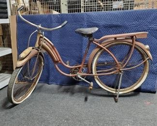 Antique Cadillac Bicycle