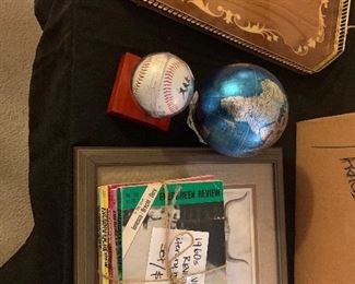 Unusual and vintage items