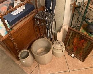 Pottery
Antique walker