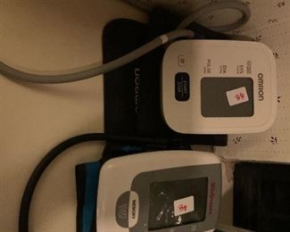 Blood pressure cuffs
