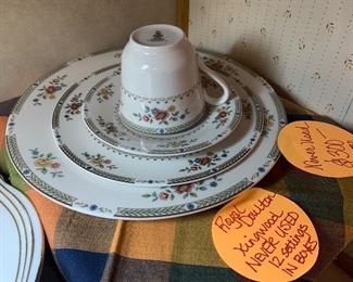 Royal Doulton Kingwood new in boxes 12 place settings