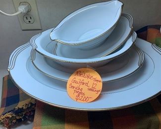 Noritake Guilford with serving pieces