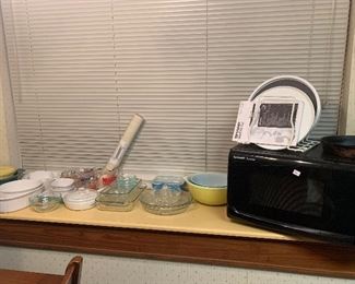 Pyrex and microwave