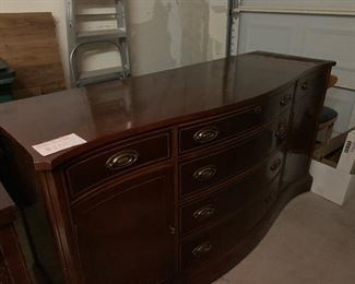 1930s buffet