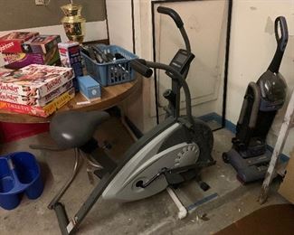 Exercise bike