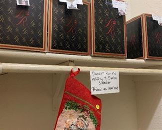 Duncan Royale History of Santa figurines 21