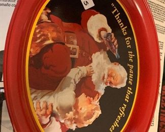 Coke Santa