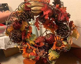 Autumn wreath