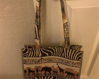 Zebra bag
