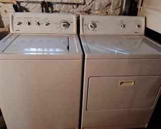 Like new washer and dryer