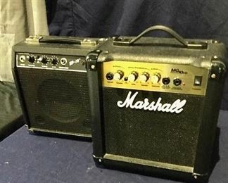 Two Guitar Amplifers https://ctbids.com/#!/description/share/275865