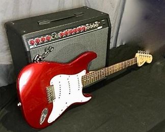 Fender Guitar and Amplifier https://ctbids.com/#!/description/share/275869