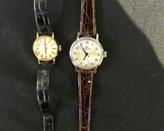 Ladies Tissot and Bucherer Watches https://ctbids.com/#!/description/share/275925