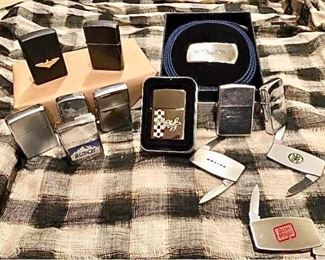 Zippo Lighters https://ctbids.com/#!/description/share/275890