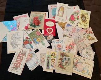 Vintage Greeting Cards #1 https://ctbids.com/#!/description/share/275793