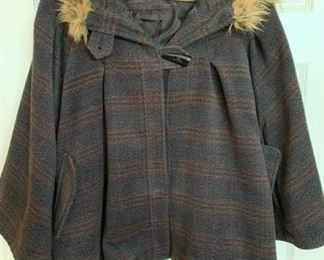 Darling Hooded Winter Cape https://ctbids.com/#!/description/share/275797