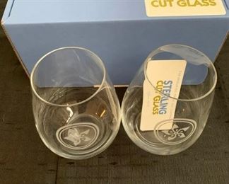 Sterling Cut Glass Wine Glasses https://ctbids.com/#!/description/share/275801