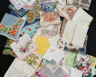 Vintage Hankies https://ctbids.com/#!/description/share/275802