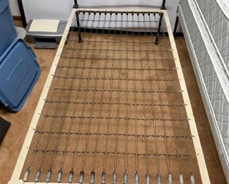 Antique Twin Iron Bed Take 2 https://ctbids.com/#!/description/share/275827