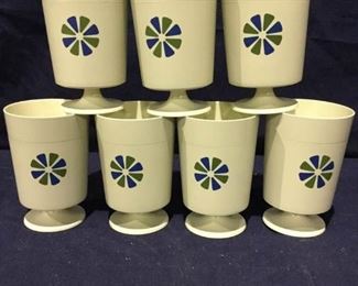 Vintage MidMod David Douglas Pedestal Cups https://ctbids.com/#!/description/share/275852