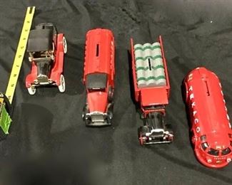 ERTL Model Car Banks Lot 3 https://ctbids.com/#!/description/share/275884