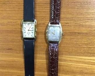 Mens Wittnauer and Bulova Watches      https://ctbids.com/#!/description/share/275926