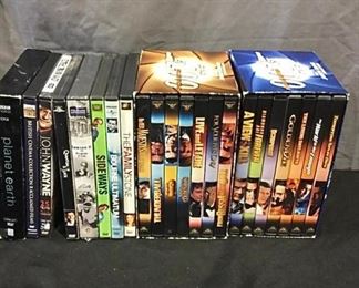 DVD collection. https://ctbids.com/#!/description/share/275937