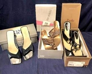 Trio of Shoes https://ctbids.com/#!/description/share/275974