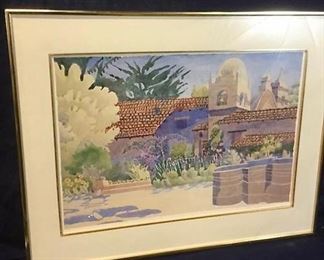 Linda Adams hand-signed watercolor print https://ctbids.com/#!/description/share/276079