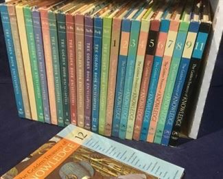 24 Golden Book/Golden Treasury of Knowledge Books https://ctbids.com/#!/description/share/276088