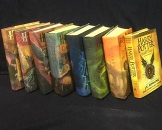 Harry Potter 8 Volume Set https://ctbids.com/#!/description/share/276094