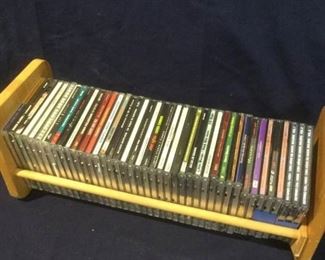 More than 35 Spanish language CD's w Napa Valley Wood Box https://ctbids.com/#!/description/share/276097