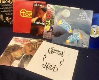 Vinyl Assortment, 7 LPs https://ctbids.com/#!/description/share/276102