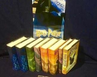 Harry Potter Hardback Assortment & CD https://ctbids.com/#!/description/share/276104