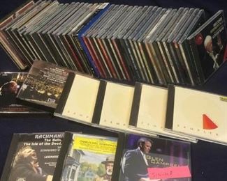 Classical Music CD's & More ( + Glenn Campbell Signed CD! ) https://ctbids.com/#!/description/share/276105