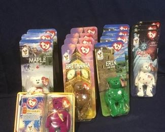 TY Beanie Babies Sets (Ronald McDonald House 1999) https://ctbids.com/#!/description/share/276106