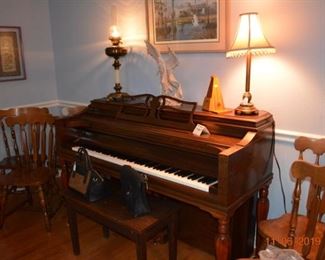 Em Knabe upright piano- 1950’s
