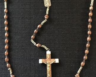 Very Old Tear Seed Rosary